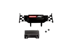 1 Rear wings black for Racing Machine (120008)