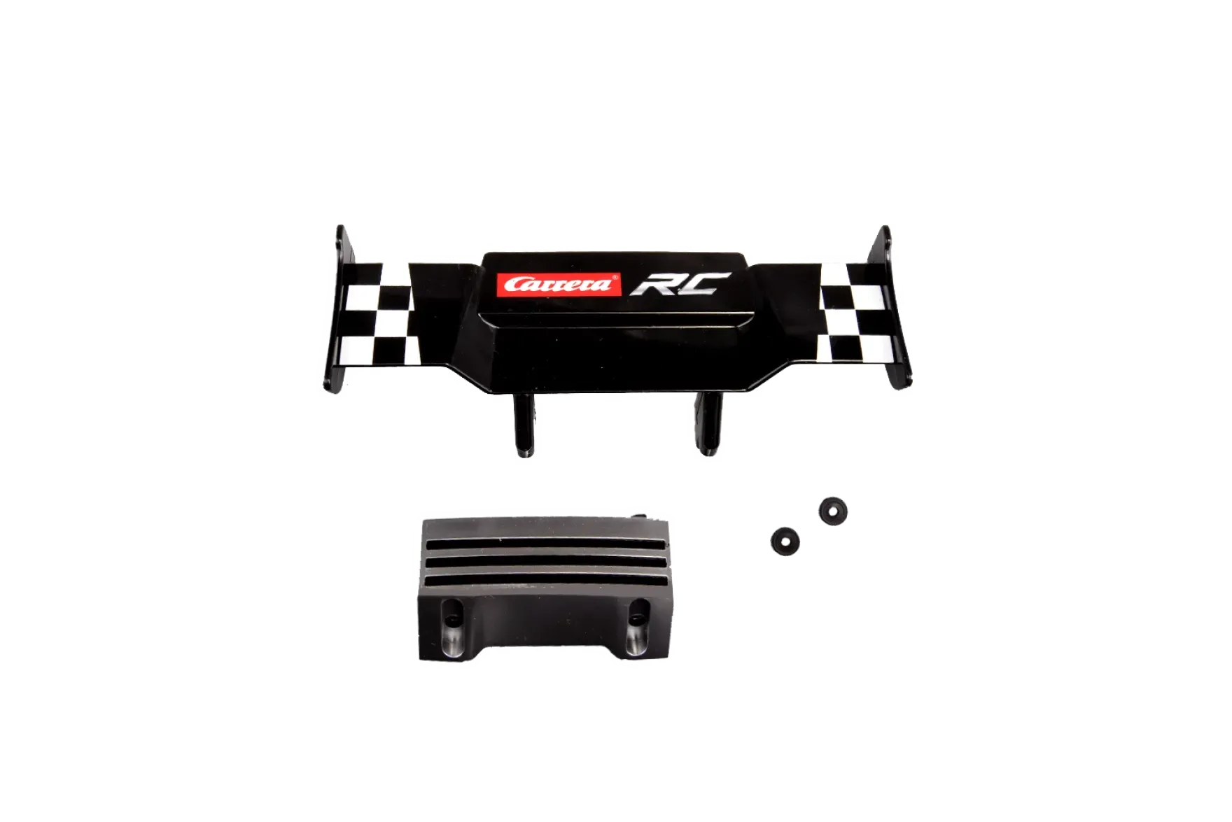 1 Rear wings black for Racing Machine (120008)
