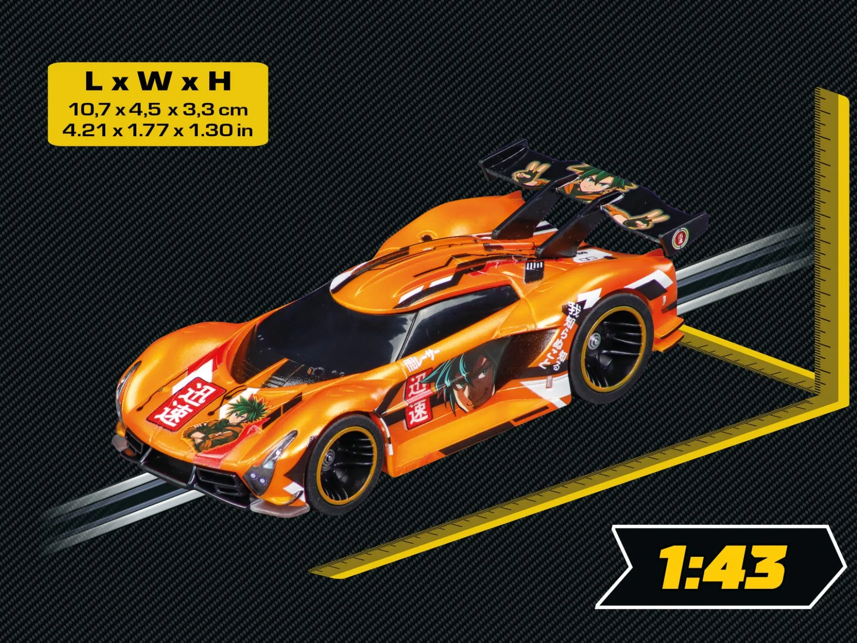 Ronin Racers - Yami Racer