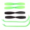 Rotor blade & decorative parts set completely green #503023