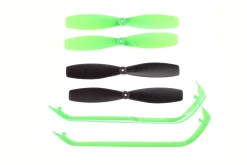 Rotor blade & decorative parts set completely green #503023