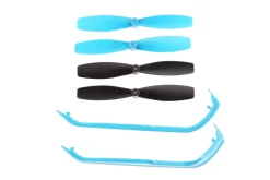Rotor blade & decorative parts set completely blue #503023
