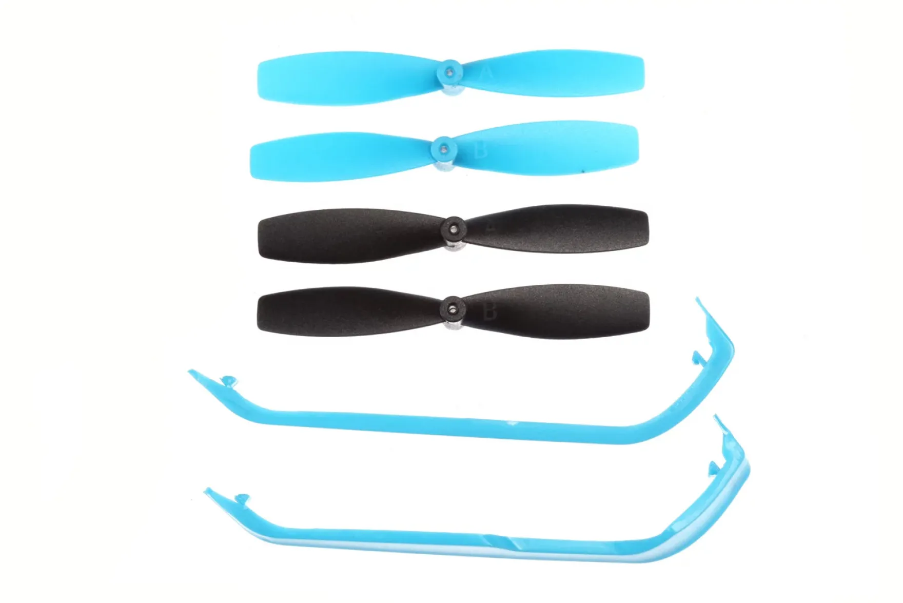 Rotor blade & decorative parts set completely blue #503023