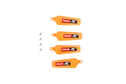 Rotor blades set + screws for Carrera RC Micro Helicopter 2 (501031)