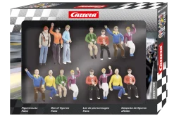 Set of figures Fans