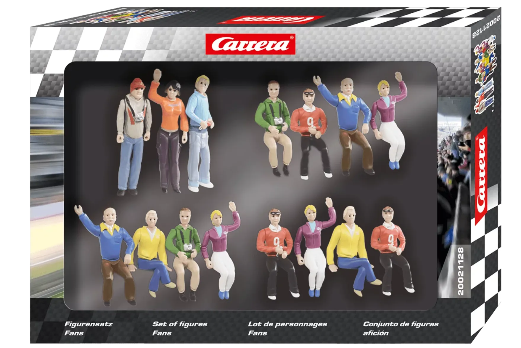 Set of figures Fans