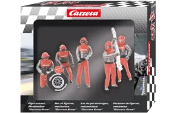Set of figures, mechanics, Carrera Crew
