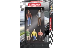 Set of figures - spectators (5 pcs)