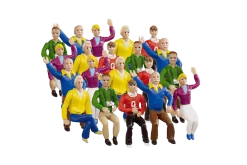 Set of figures Stands