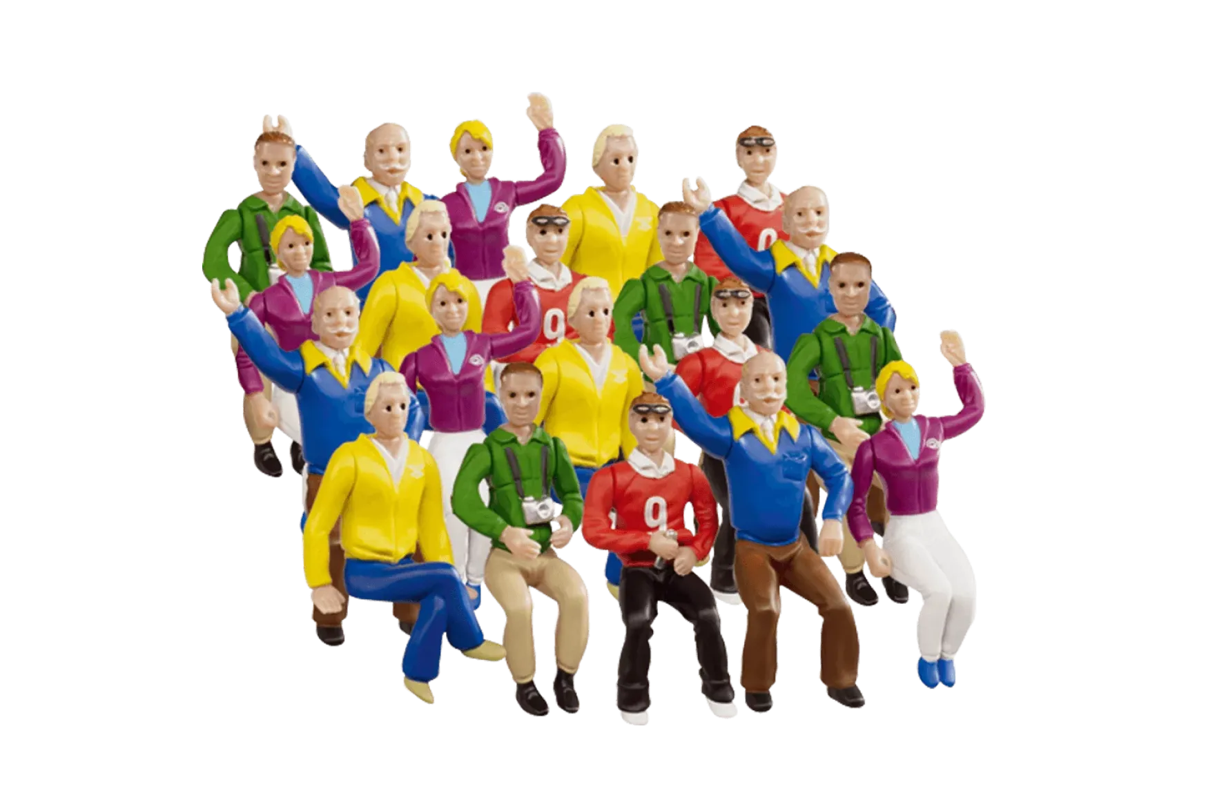 Set of figures Stands
