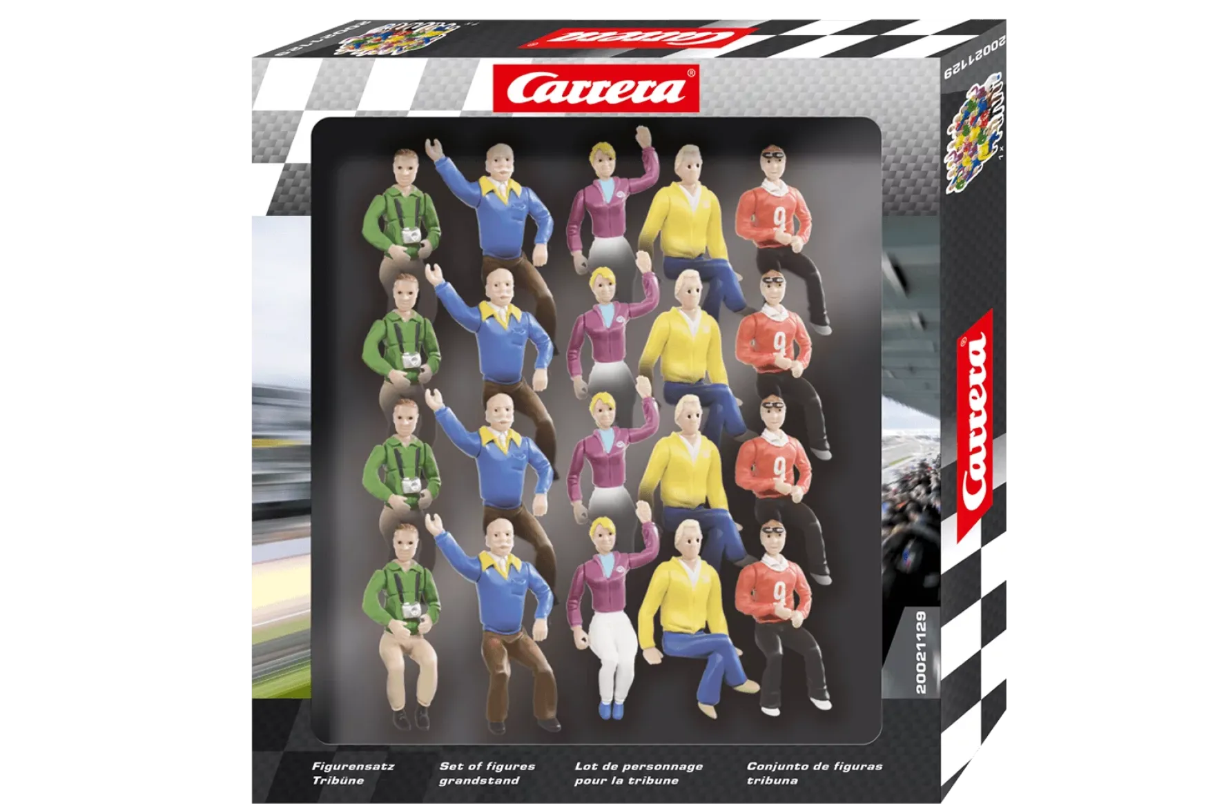 Set of figures Stands