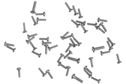 1 set screws for body-engine for 503015