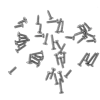 1 set screws for body-engine for 503018