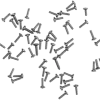 1 set screws for body-engine for 503019