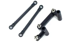 Set steering linkage + servo rod