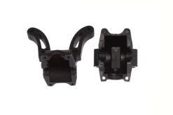 Shock mount front/Gearbox below + screws -Profi RC