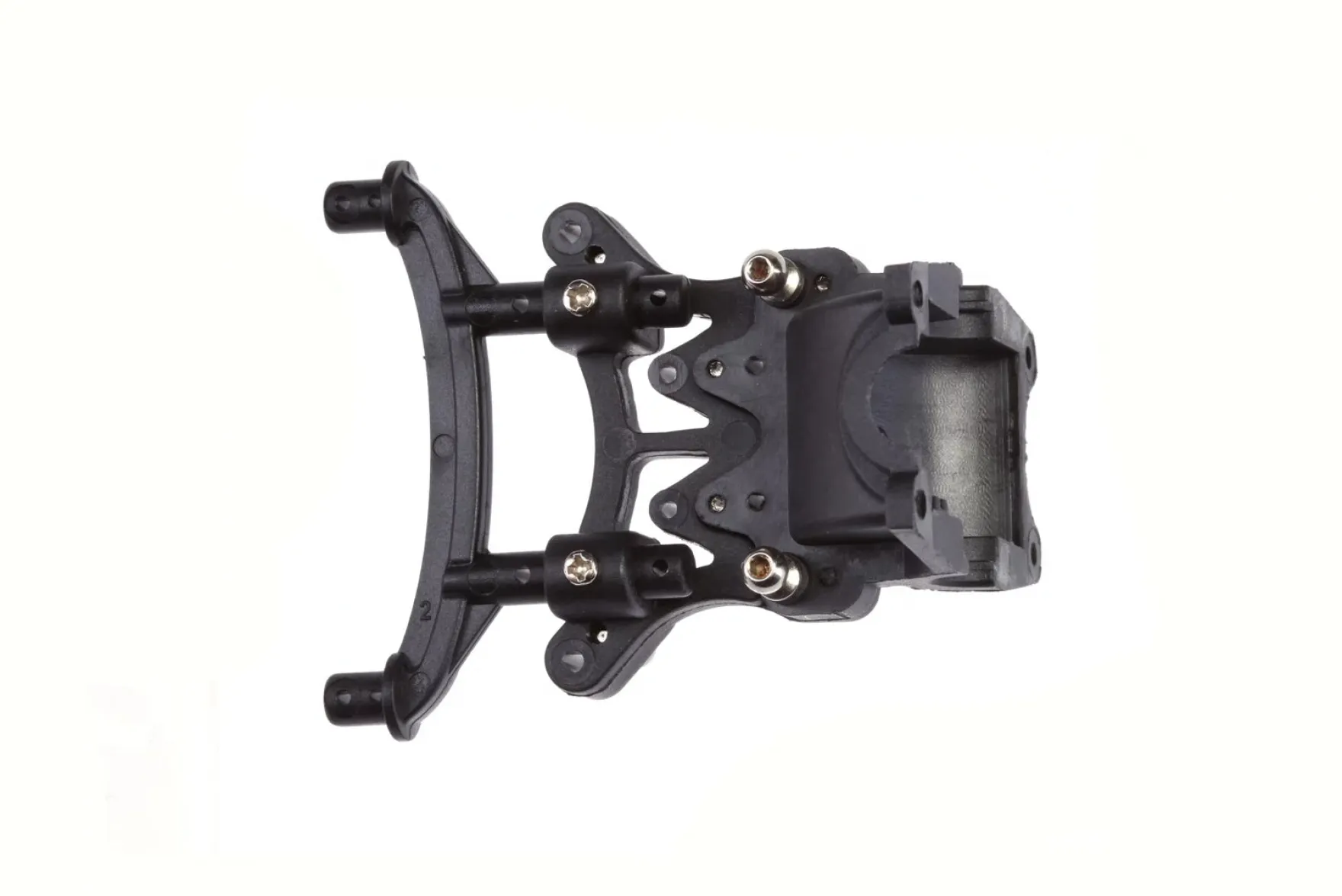 Shock mount front or rear/ Gearbox/ screws - Profi RC