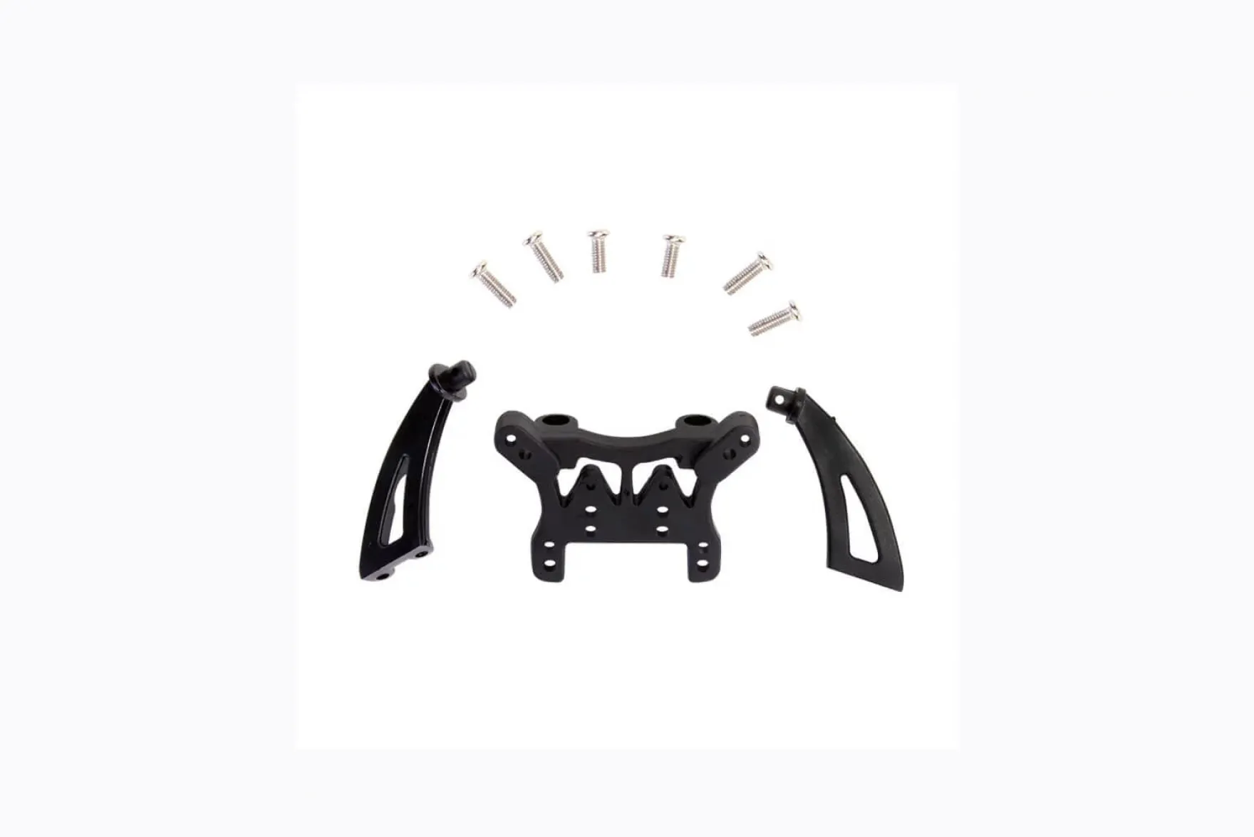 Shock mount rearSpoiler mountscrews for Carrera Profi RC