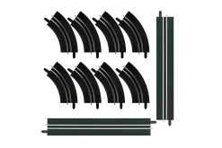 Single Lane Curves / Straights Extension Set