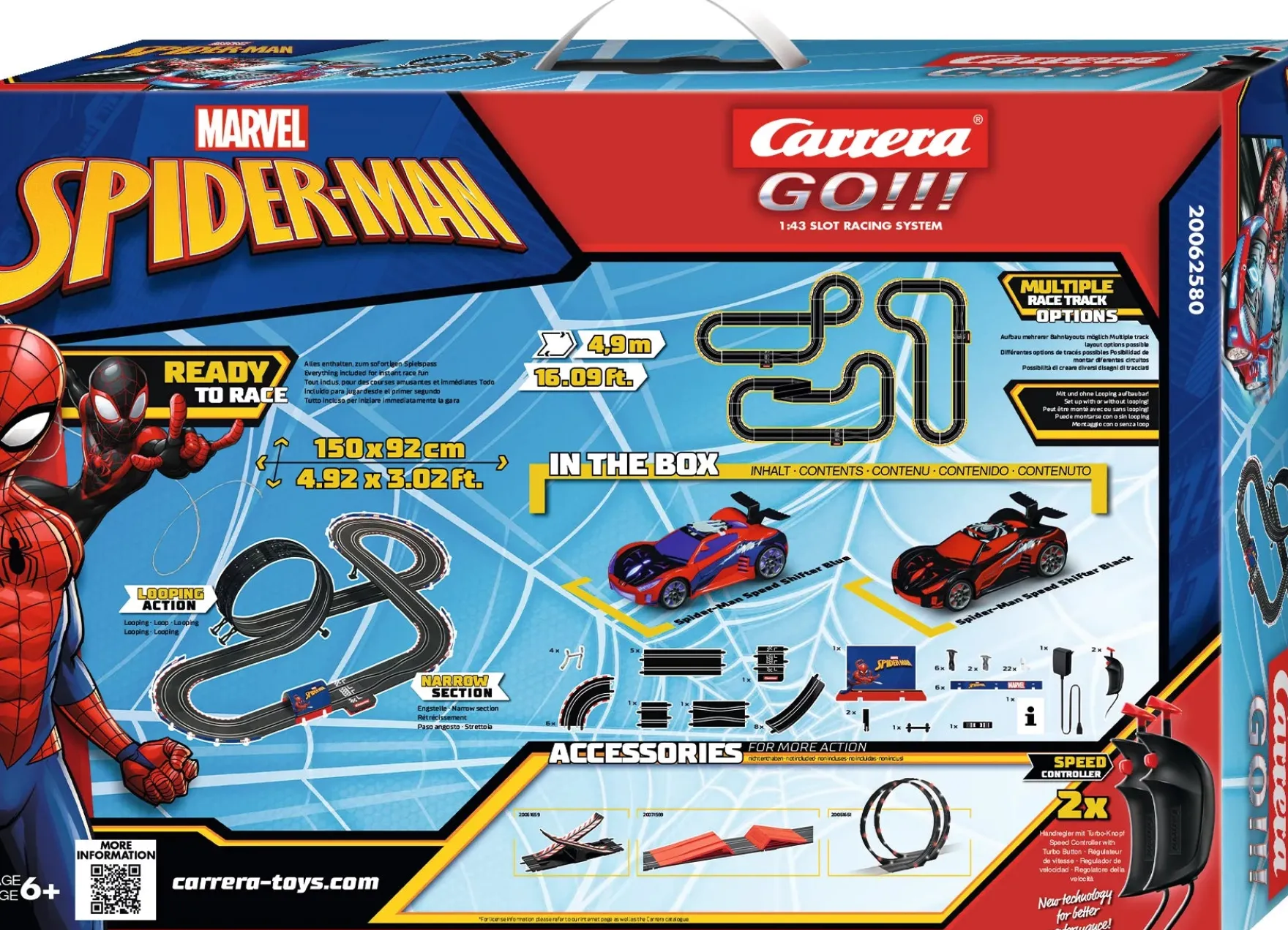 Spider Racing