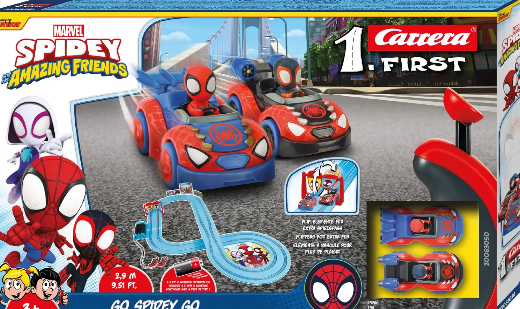 Spidey - Go Spidey Go!