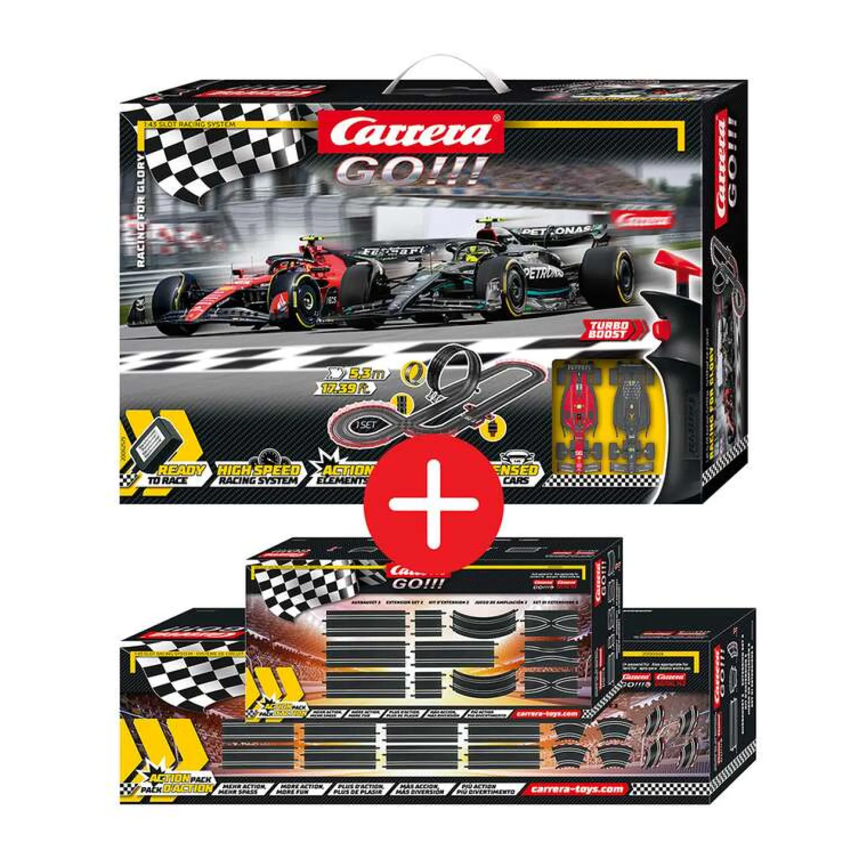 Spielberg Bundles Carrera GO Strecke