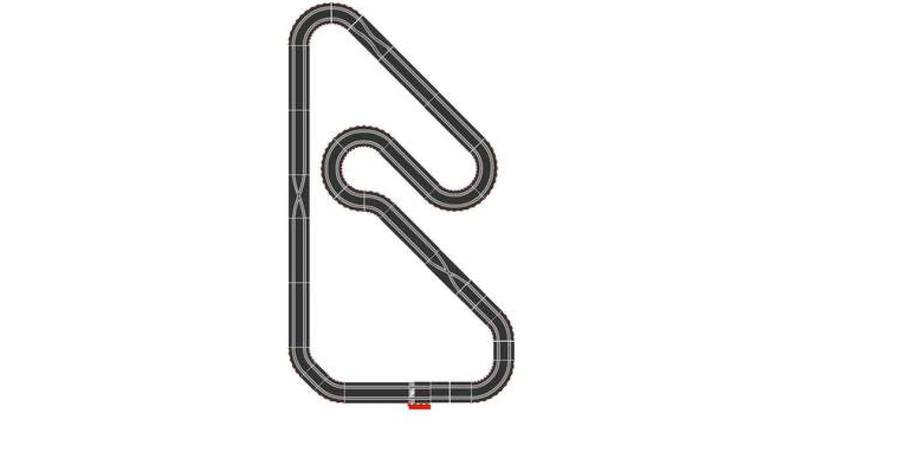 Spielberg Bundles Carrera GO Strecke