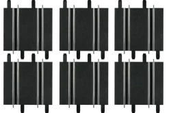 Straights 3.94 in / 100 mm (3) + 4.49 in / 114 mm (3)