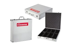 Suitcase for car items scale 1:32, aluminium