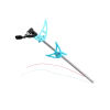 tail set including engine and Mount for Helicopter Blue Papy (500002)