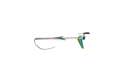 tail set including engine and Mount for Helicopter Green Vecto (501008)