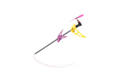 tail set including engine for Helicopter Purple Falcon (500003)