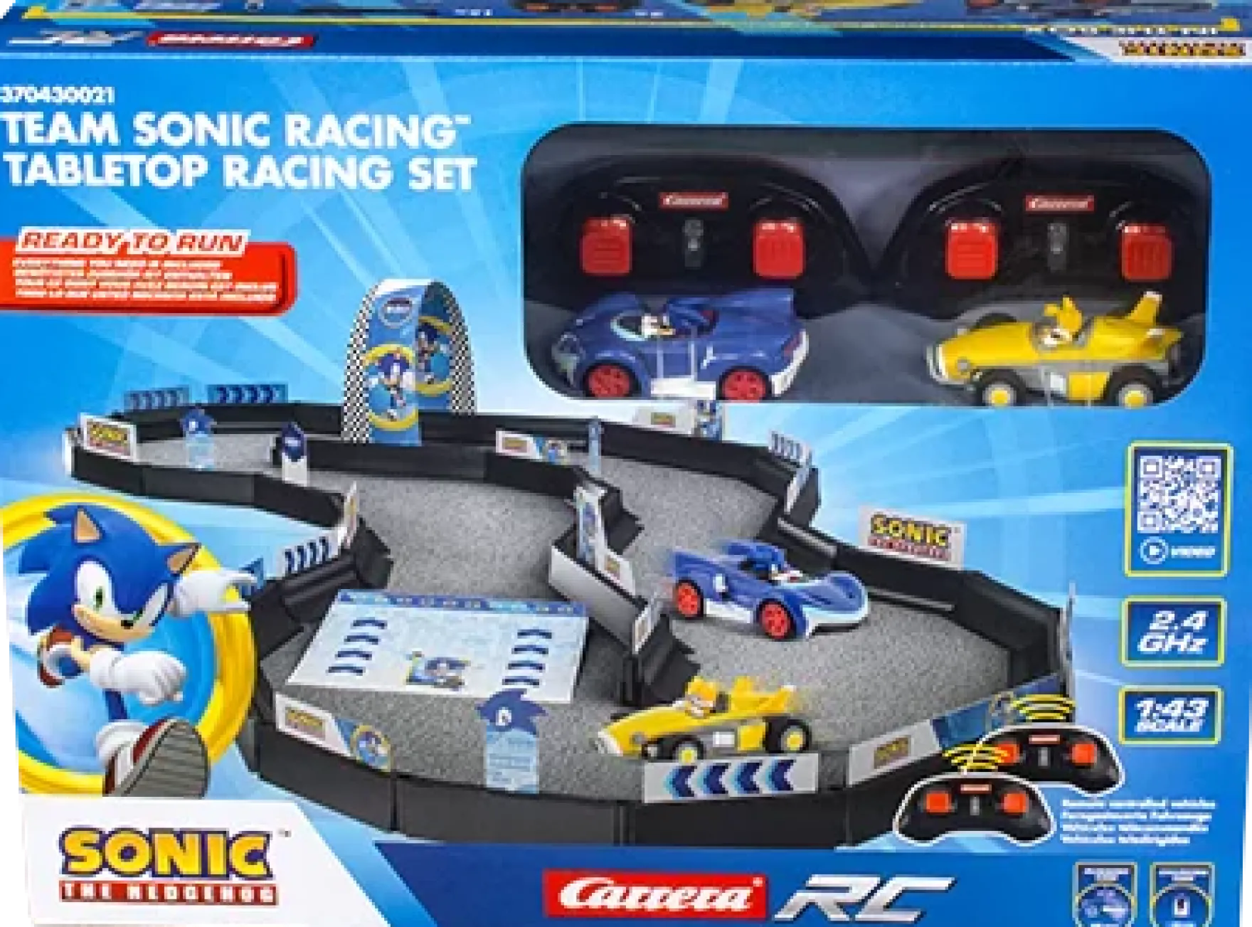 Team Sonic Racing™ Tabletop Racing Set