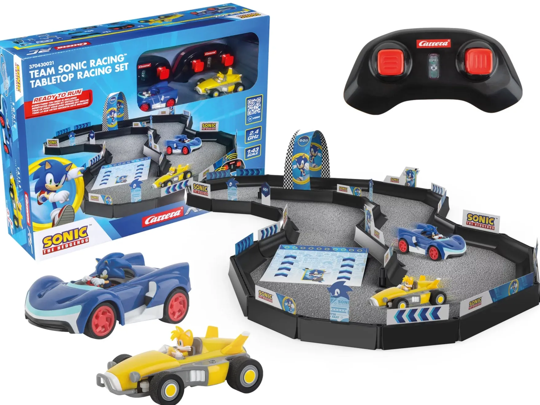 Team Sonic Racing™ Tabletop Racing Set