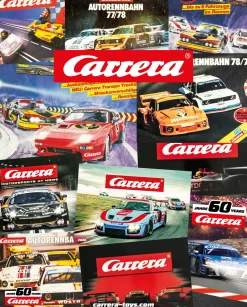 Tin Plate Sign 60 Y Carrera - 4