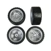 4 Tire tuning with wheel rims for VW Touareg (120001)