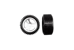 Tyre set 2 pcs. - Profi RC