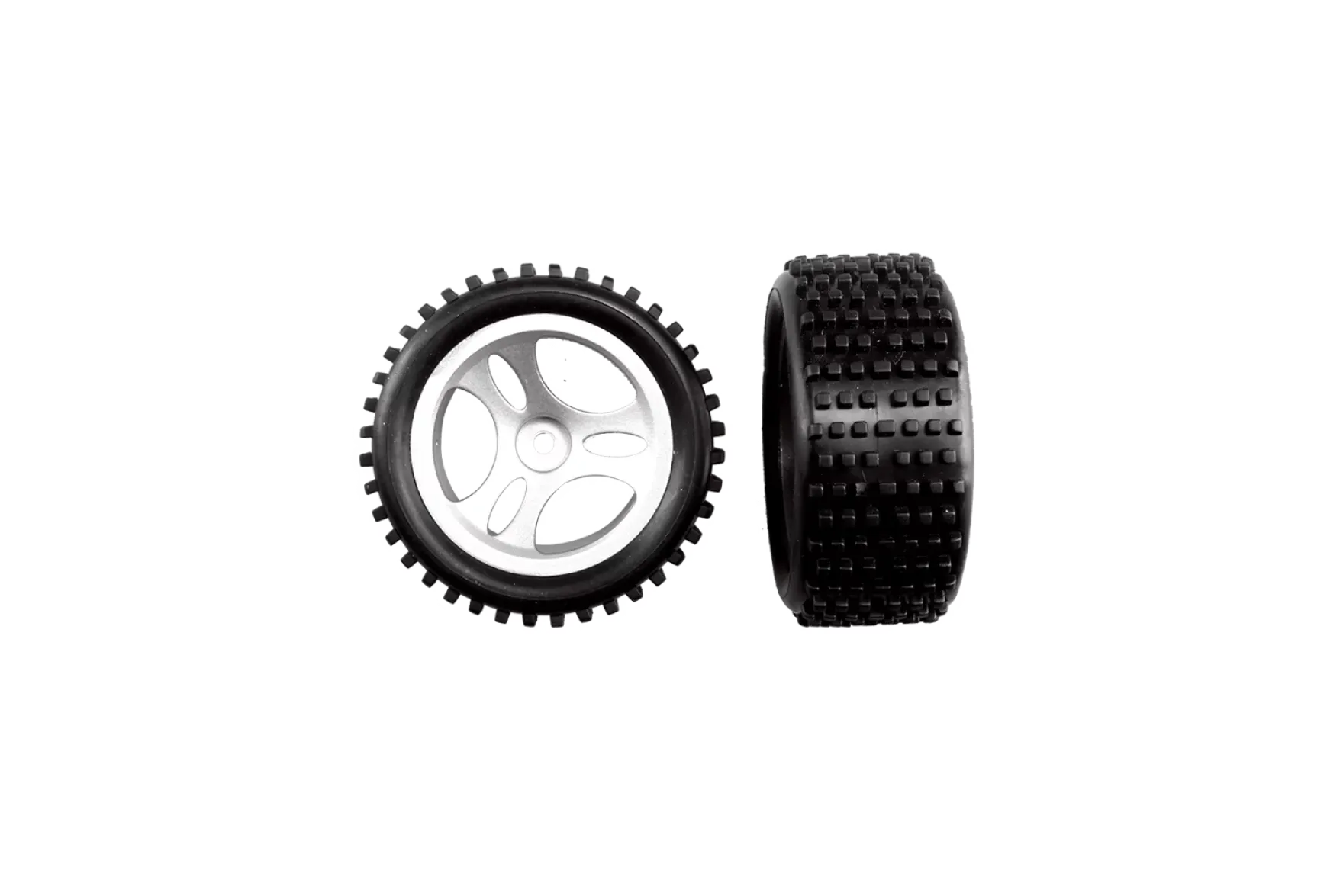 Tyre set 2 pcs. - Profi RC