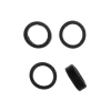 Tyre set without wheel rims for Porsche GT3 "Polizei" (37043001), Porsche GT3 "Cup" (37043002)