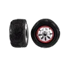 2 tyres right with wheel rims for Turnator (162052)