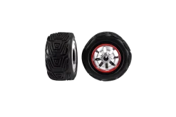 2 tyres right with wheel rims for Turnator (162052)