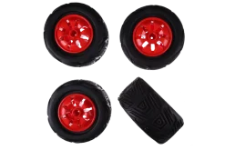 4 tyres with wheel rims for 162105