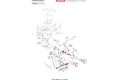 Upgrade Kit Metalgear (2x 370410200 metal version + 370410201 metal version) - Profi RC