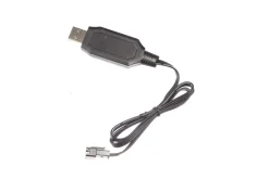 USB Cable 1A for LiFePo4 6.4V Batteries
