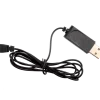 USB-Charging cord for Quadrocopter CRC X1 (503001) RC Video ONE (503003) Power Force black (503099)
