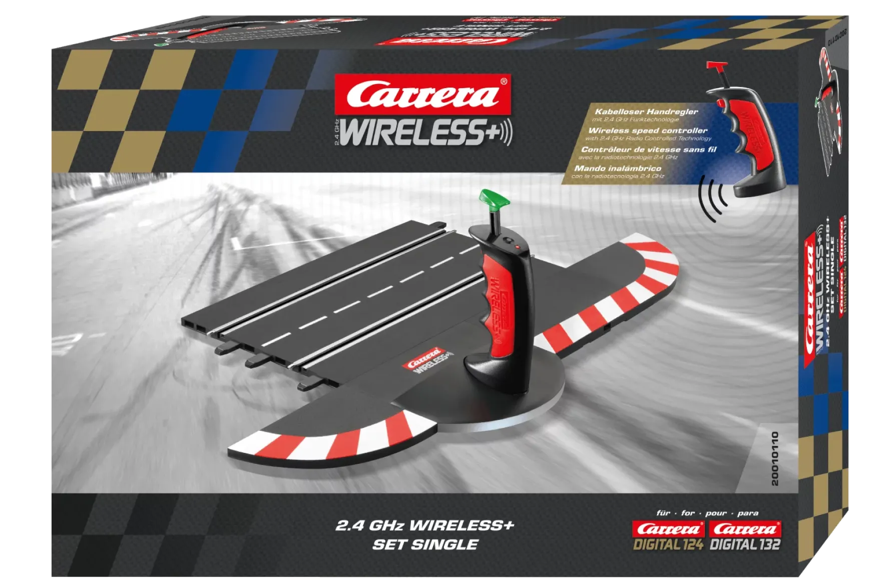 Wireless Set Single Digital 132/124