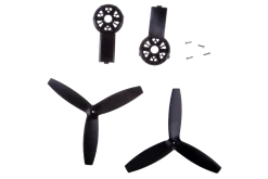 1x Rotor blades set Complete black for 503022