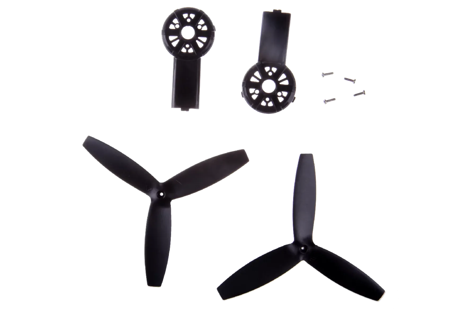 1x Rotor blades set Complete black for 503022