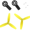 1x Rotor blades set Complete yellow for 503022