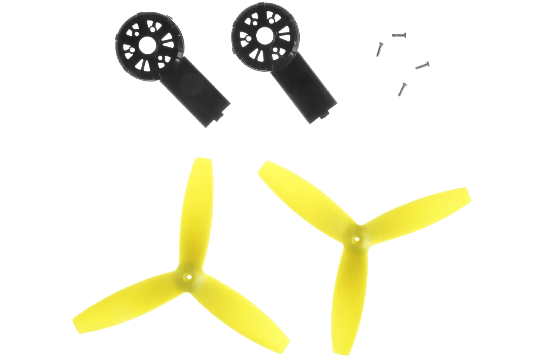 1x Rotor blades set Complete yellow for 503022